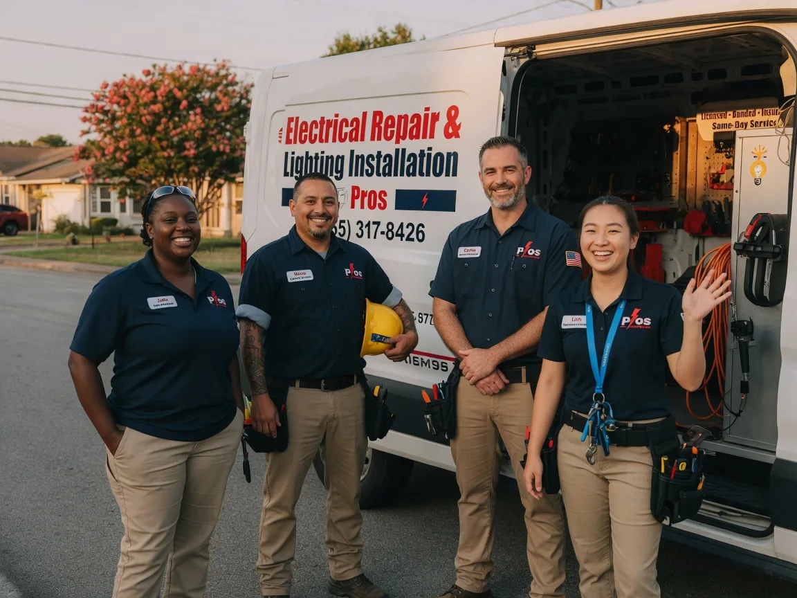 Licensed Electrician company in Pittstown, NJ